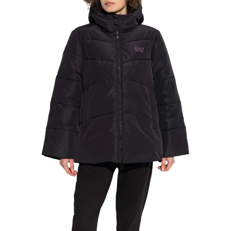 EMPORIO ARMANI Hooded Padded Jacket-2