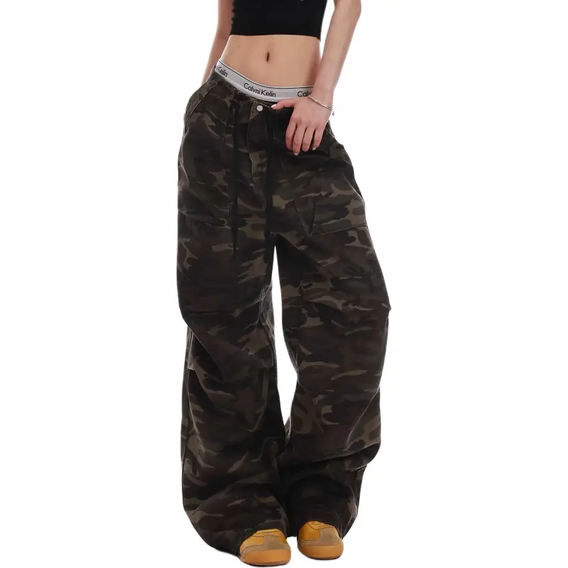 VINMUK Jeans Unisex Camouflage-5