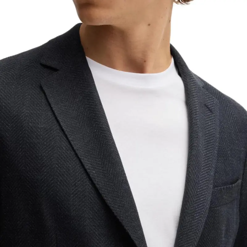 HUGO BOSS Herringbone Blazer-5