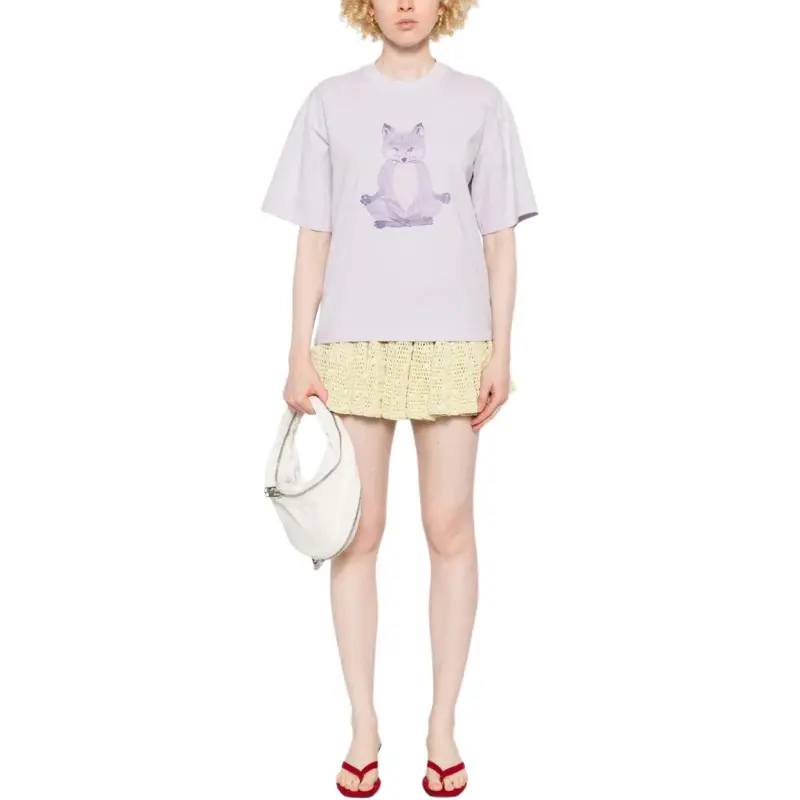 Maison Kitsuné Yoga Fox T shirt-1