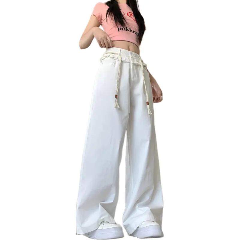 Mu Xiao Xin Casual Pants Women's-1
