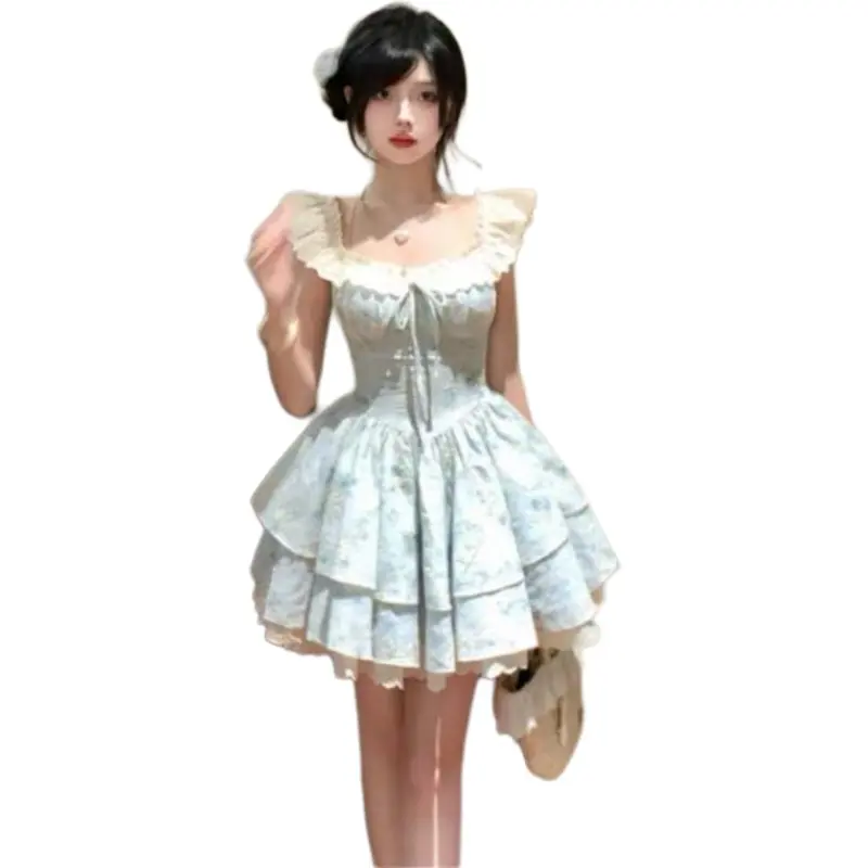 GOSO Short Sleeved Dress Women's-5