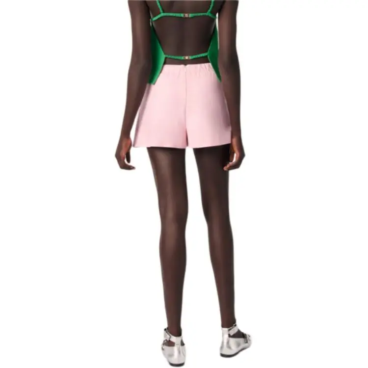 Maje Wrap detail Shorts-2