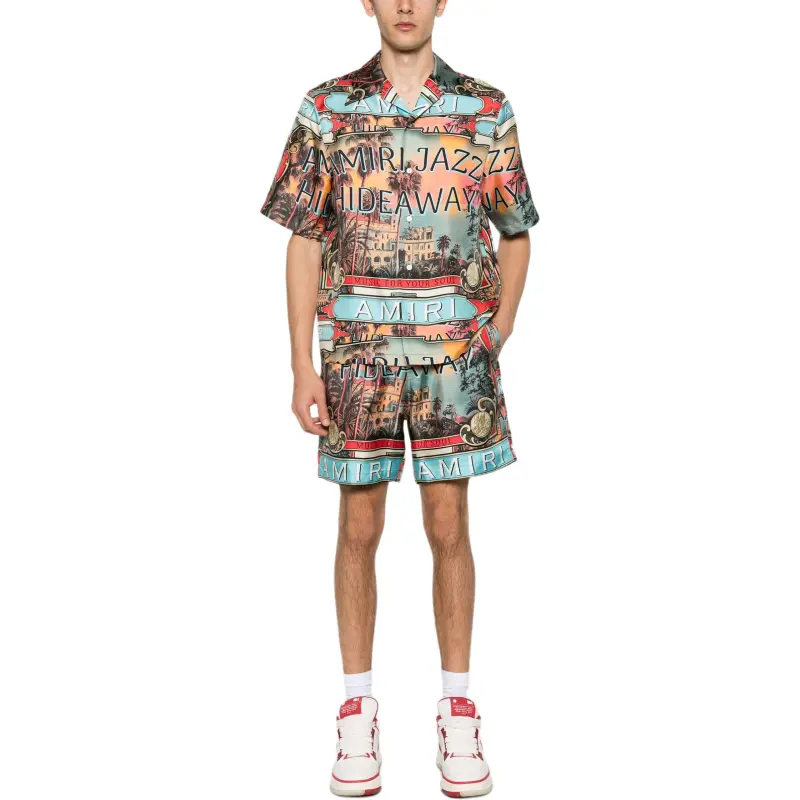 AMIRI Jazz Hideaway Shirt-1