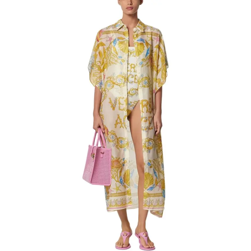 VERSACE Underwater Barocco Swimsuit-2