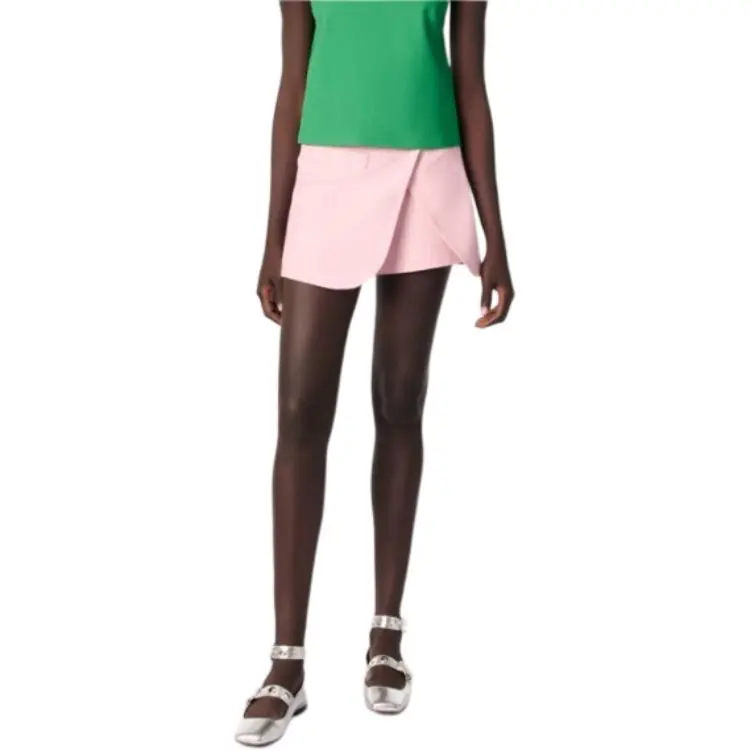 Maje Wrap detail Shorts-1