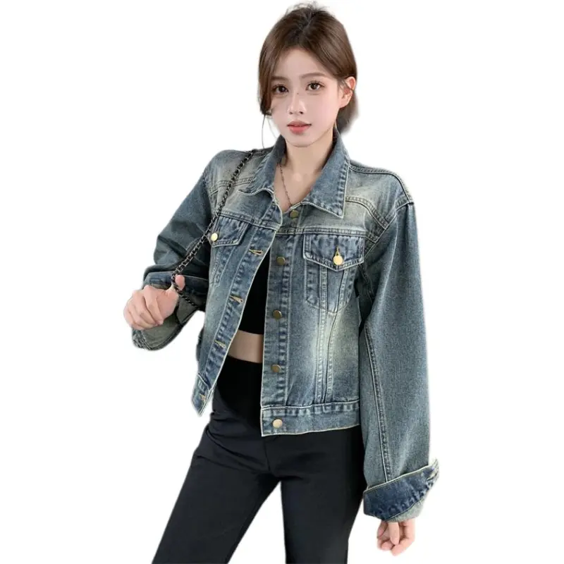 The Temptation Of The Muse Denim Jacket Women's-1