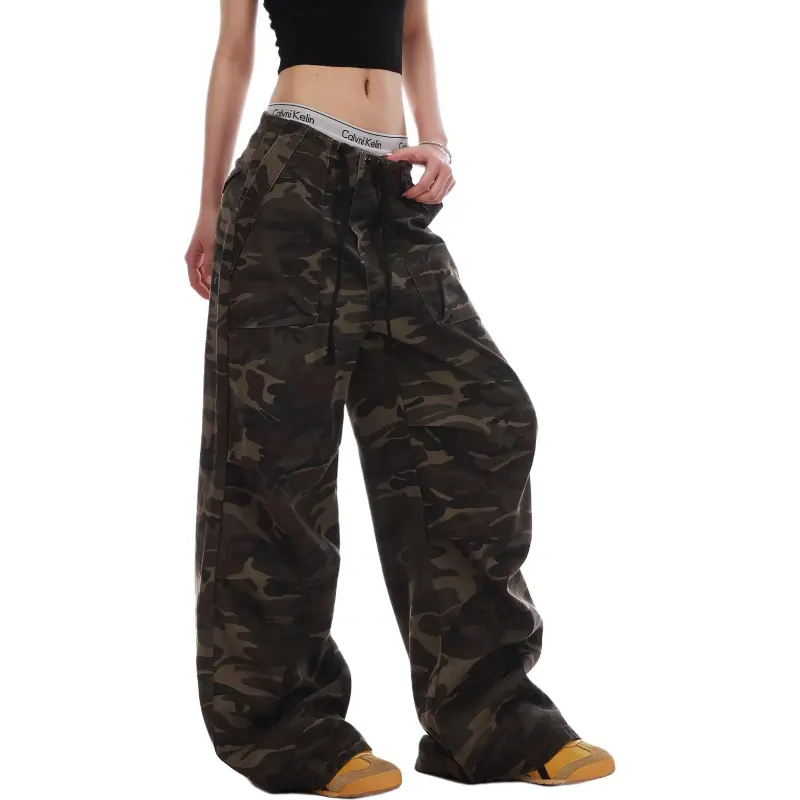 VINMUK Jeans Unisex Camouflage-7