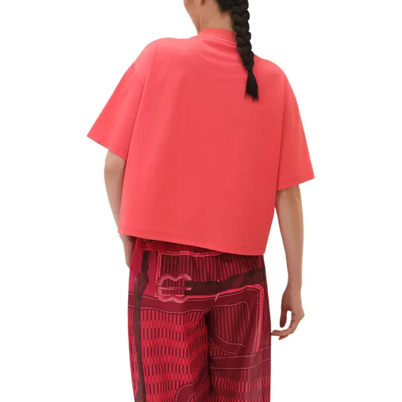 HERMES T Shirts Women's Orange-1