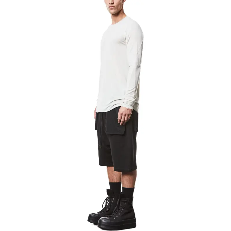 THOM KROM T-Shirt Men's Light Gray-4