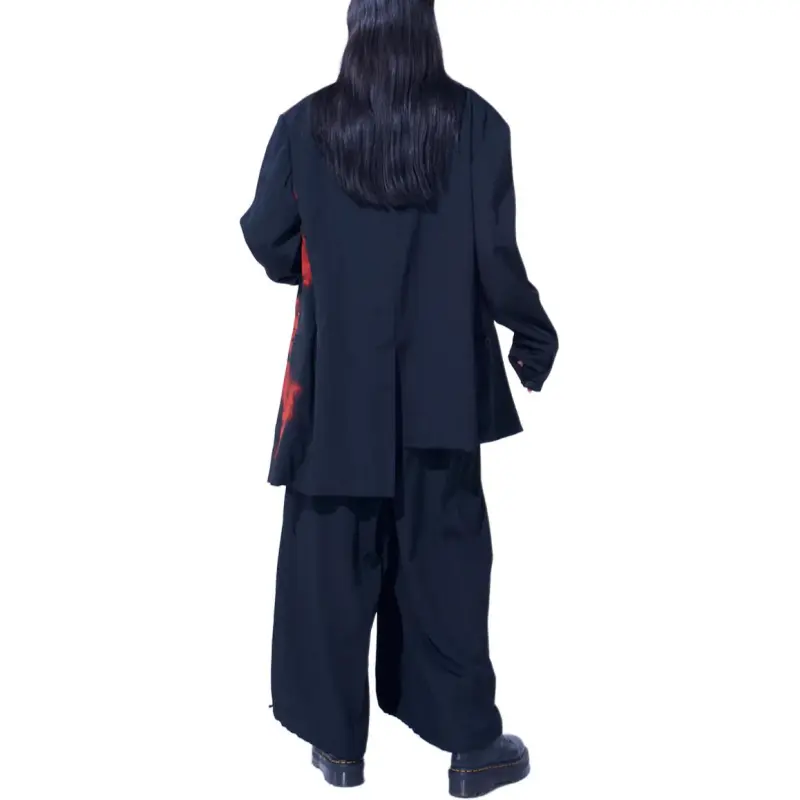 Yohji Yamamoto S'YTE SS25 Jackets & Coats Unisex Black-6