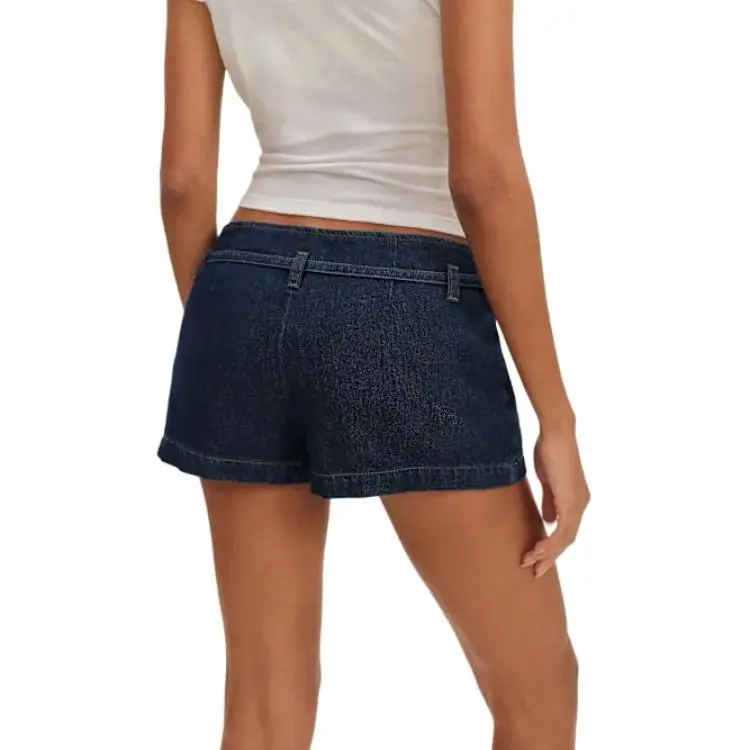 REFORMATION Khloe Denim Shorts Women's-1