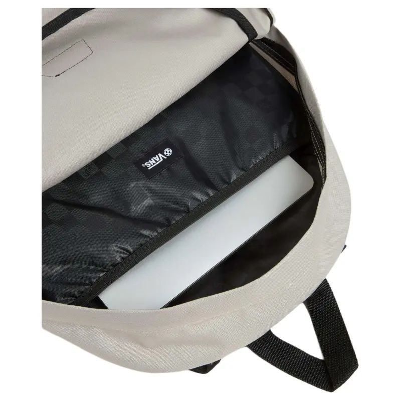 Vans Old Skool Polyester Backpack Regular Unisex Gray-4