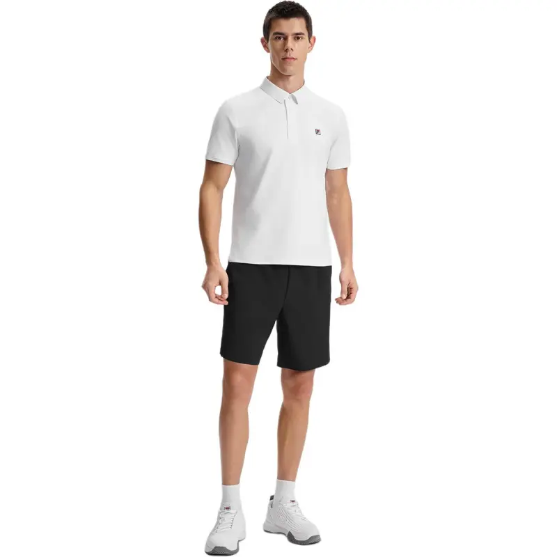 FILA Polo Shirt Men's Jade White WT-3