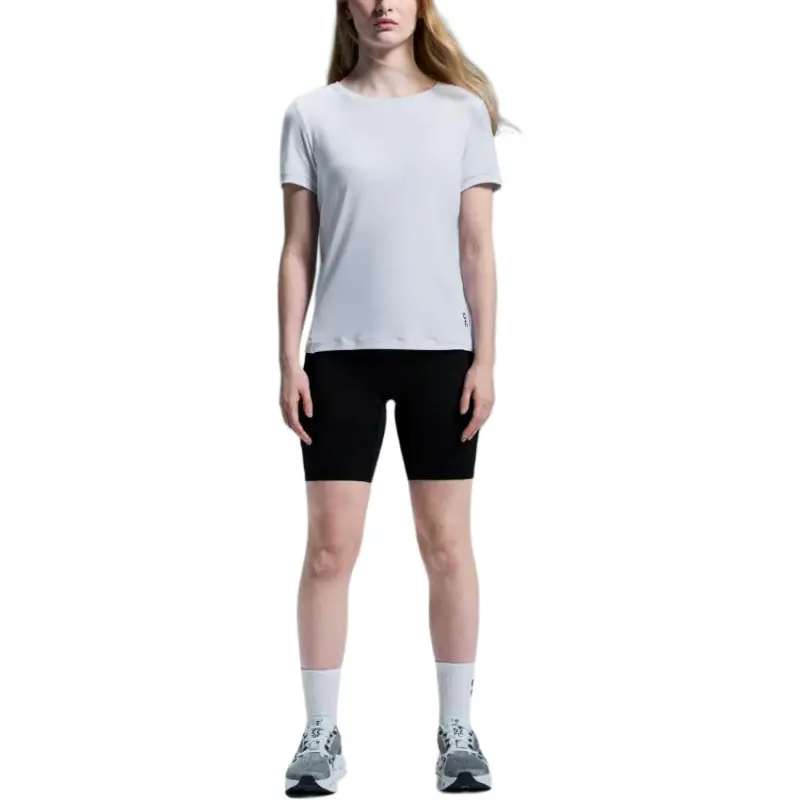 On Studio T Shirt Women's White-1