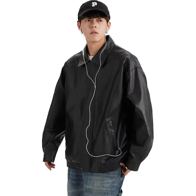 Extreme Turbo Leather Jacket Unisex-3