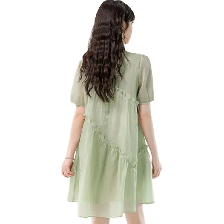 Dior Beauty Short Sleeved Dress Women's-2