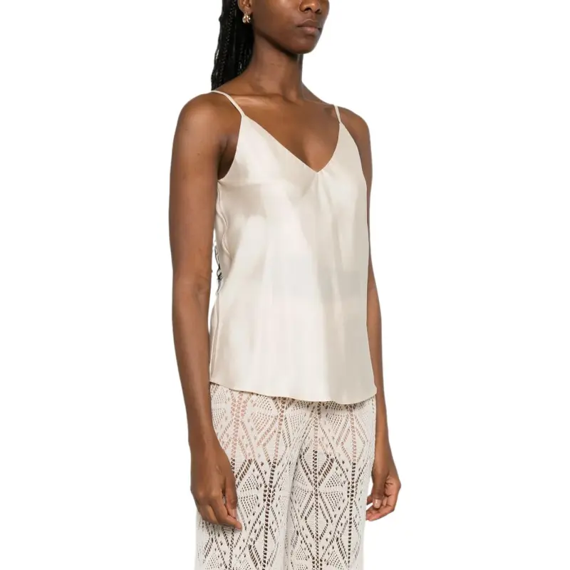 LIU·JO Satin Tank Top-3