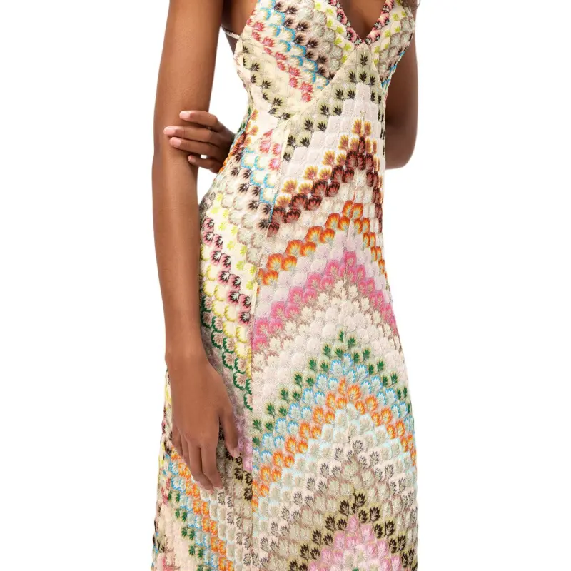 MISSONI Zigzag Maxi Dress-3