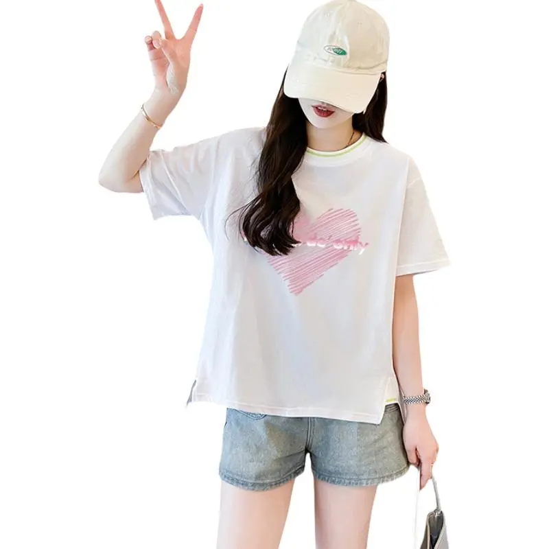 KAISER Drop Shoulder Sleeve T Shirt Women's-2