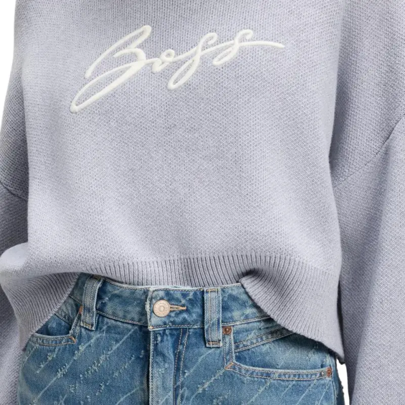 HUGO BOSS Knitwear Women's Dark Gray-4