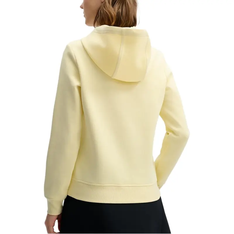 FILA Sweatshirt Women's Coffee Beige Yellow-3