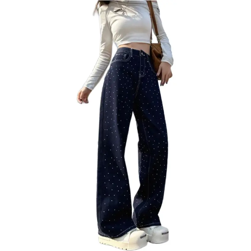 KAISER Jeans Women's Hot Stitched Denim Blue-6