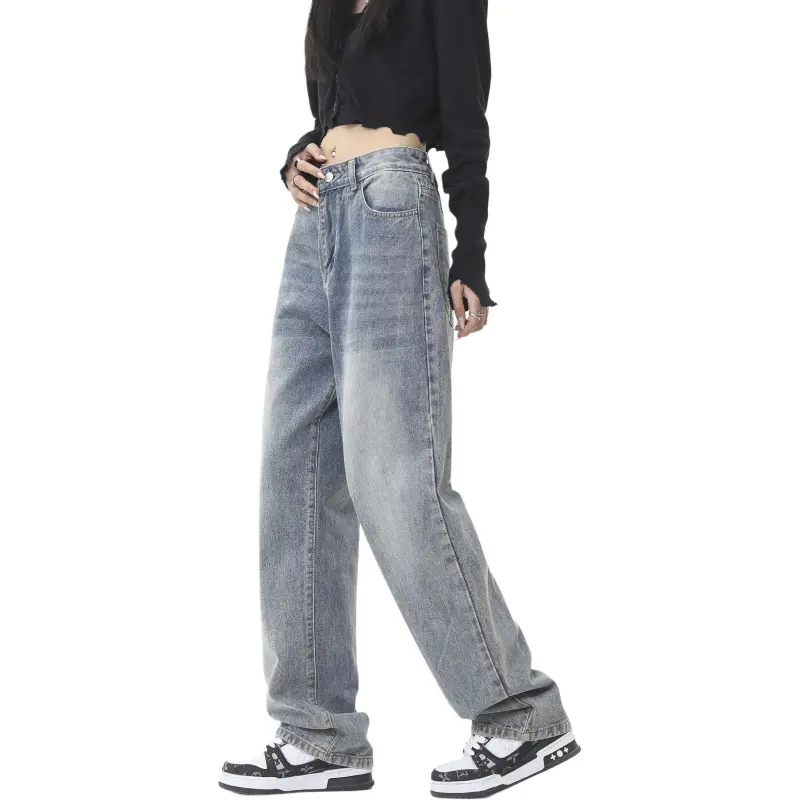 RAMPAGE Jeans Unisex Vintage Blue-2