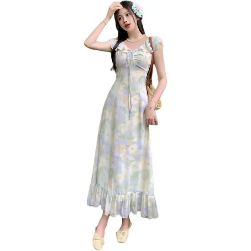 Dior Beauty Long Sleeved Dress Women's-1