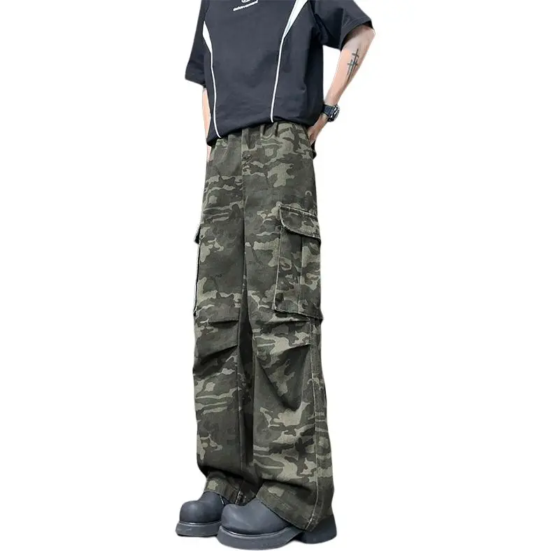 PANDA ADEVIL Jeans Unisex Camouflage-7