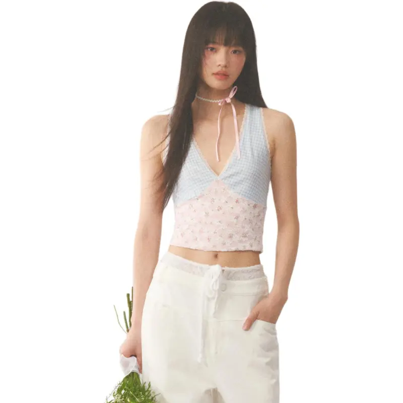 WEEKEND HUB Tank Top Women's Blue-1