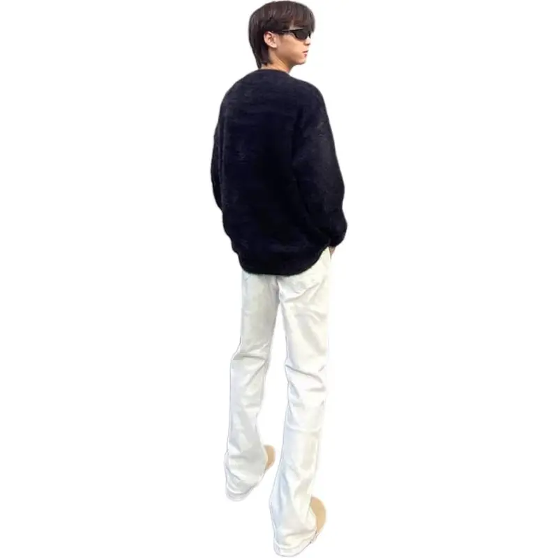 DUATOGE Jeans Men Ecru -1