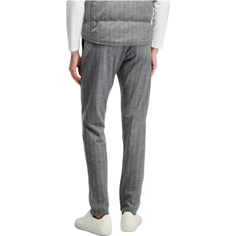 JODOLL Casual Pants Men's Medium Gray-1