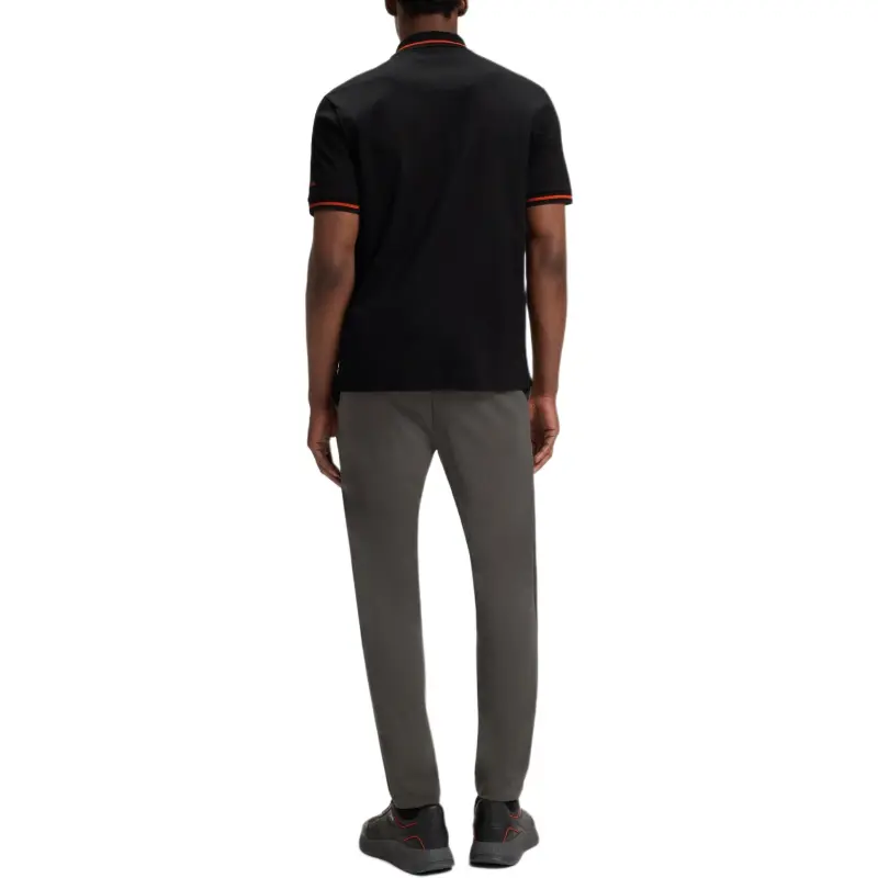 HUGO BOSS x Porsche Polo Shirt Men's Black-3