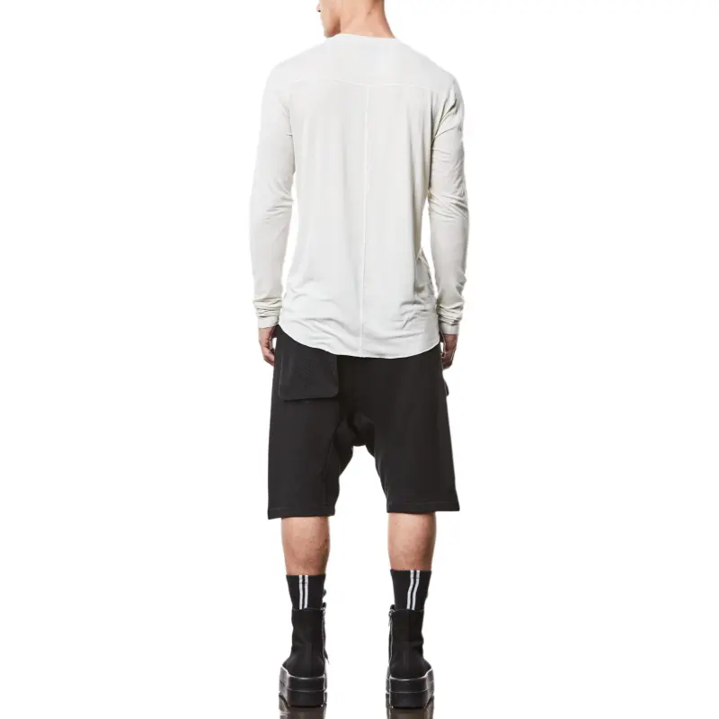 THOM KROM T-Shirt Men's Light Gray-3