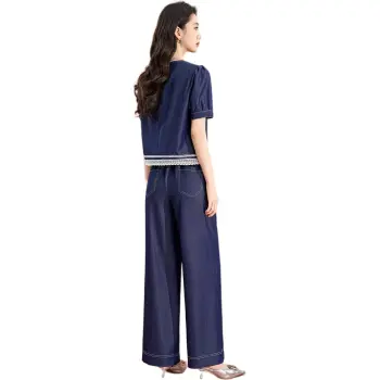 Mylan Casual Suits Women's Blue