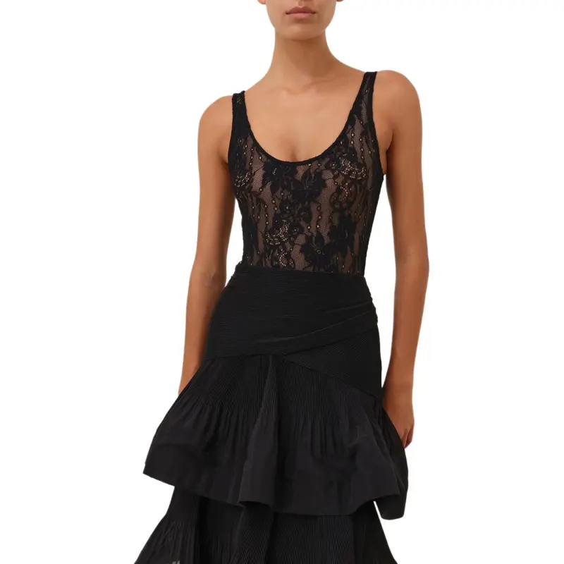 Zimmermann Lace Scoop Bodysuit-4