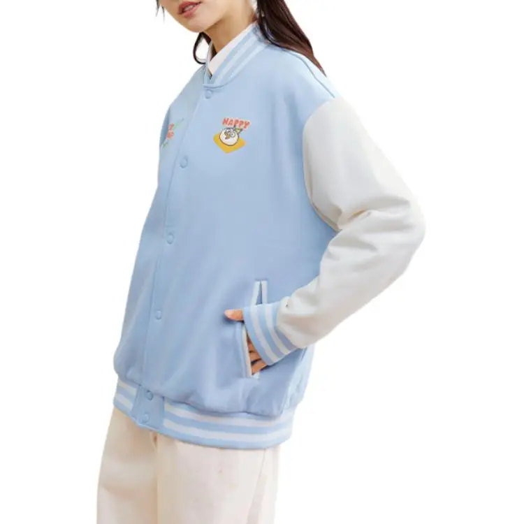 361° x XIAOLIUYA LIANMINGKUAN Trench Coat Women's None Turquoise Duck-1