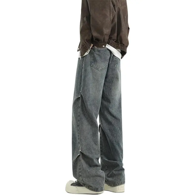 ADOONGA Jeans Unisex-8