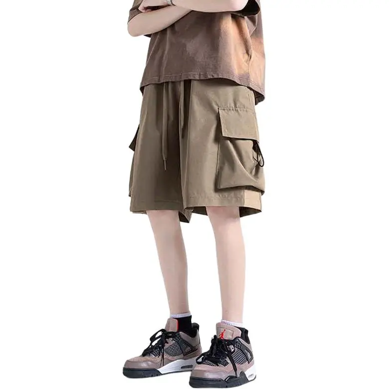 Jeep Cargo Shorts Unisex-11