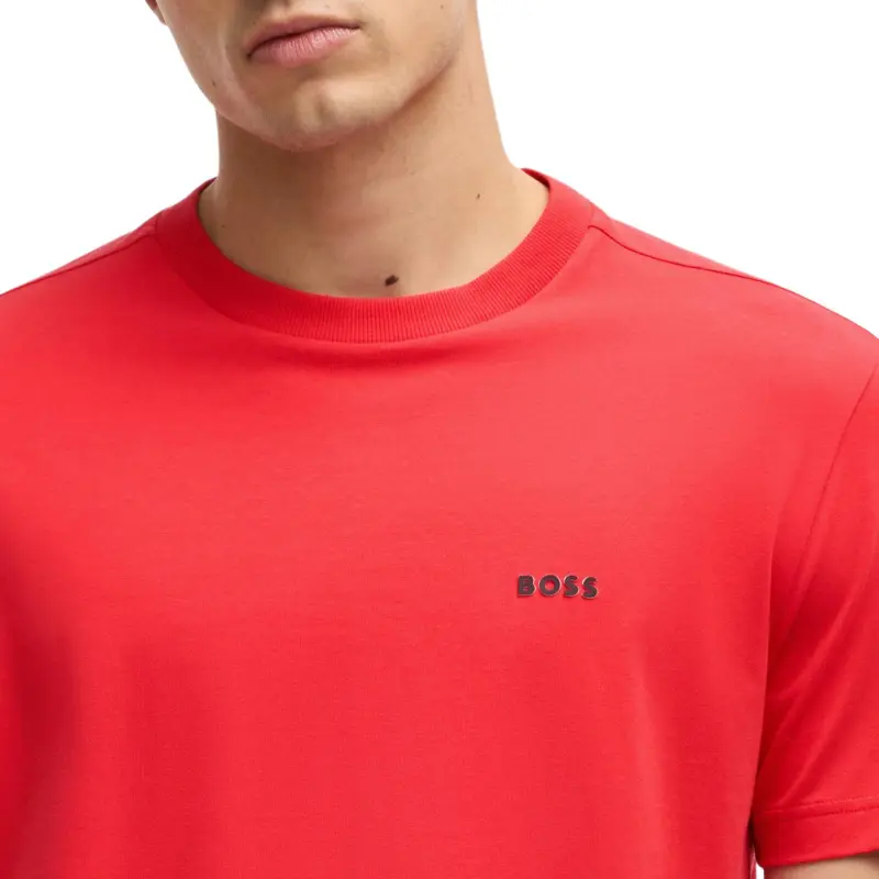 HUGO BOSS Printed T shirt-4