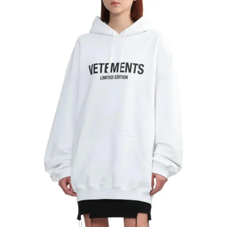 Vetements Logo print Hoodie-3