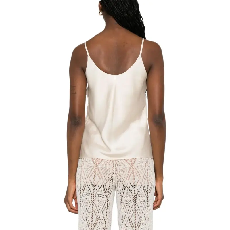 LIU·JO Satin Tank Top-2