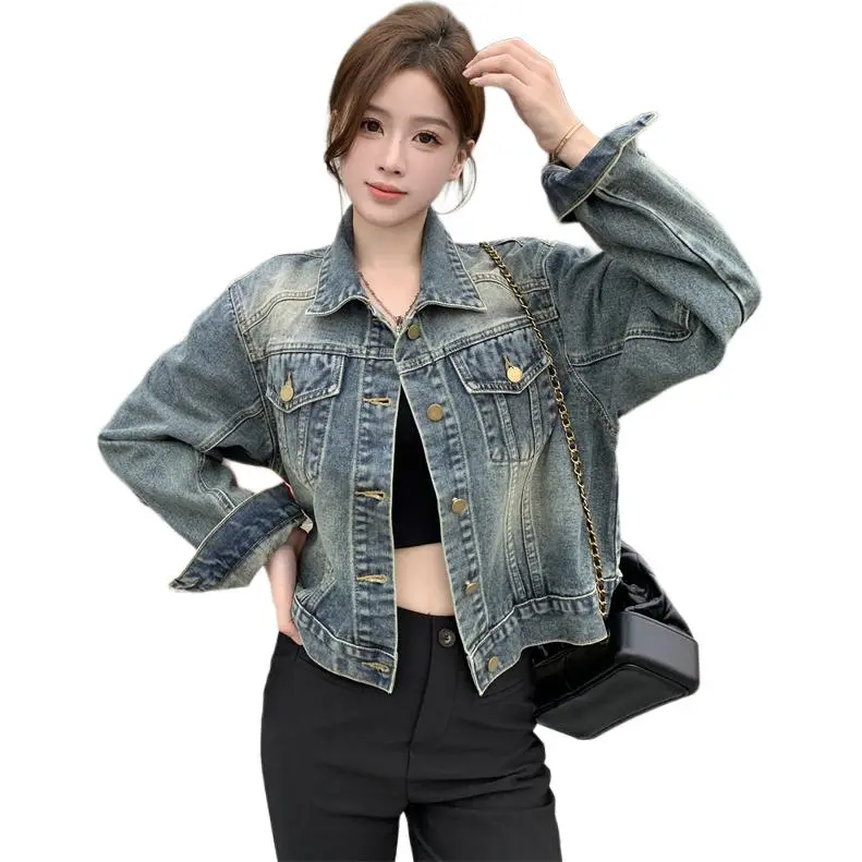 The Temptation Of The Muse Denim Jacket Women's-2