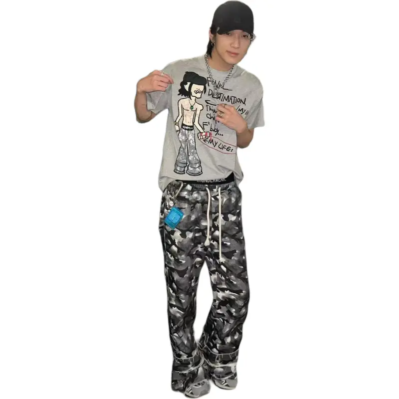 PAINT STAIN T Shirts Unisex-2