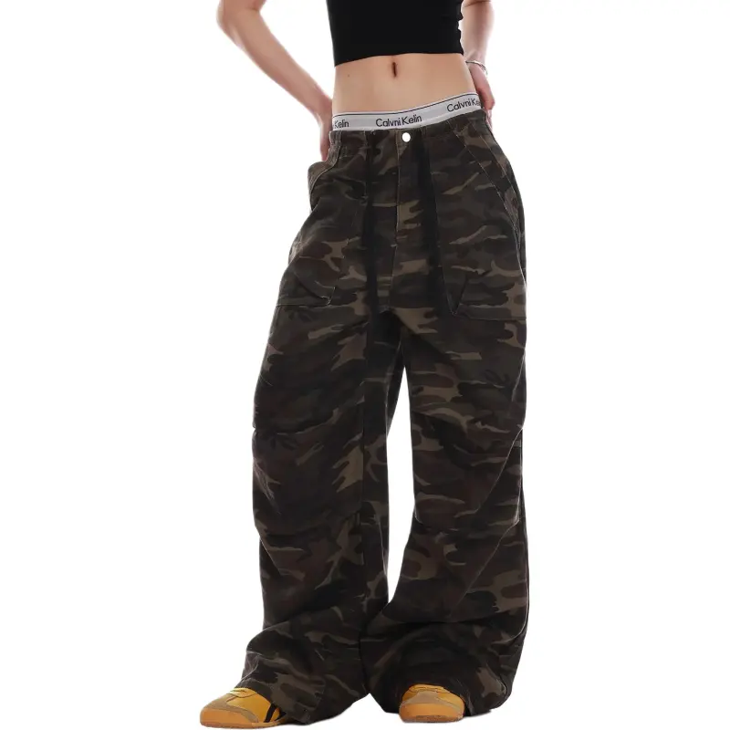 VINMUK Jeans Unisex Camouflage-6