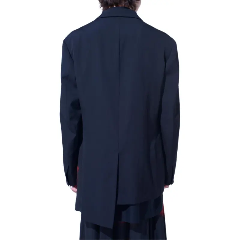 Yohji Yamamoto S'YTE SS25 Jackets & Coats Unisex Black-12