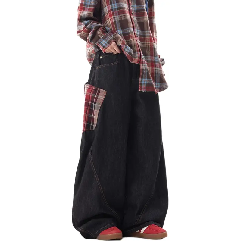 SOIE Jeans Unisex Matte Black-2