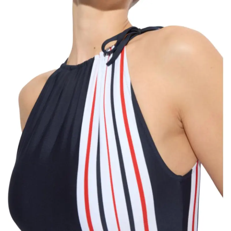INES DE LA FRESSANGE One piece Swimsuit Women's Blue-4