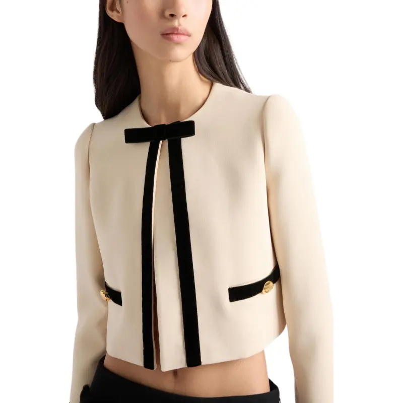 PRADA Jackets Coats Women's Apricot-1